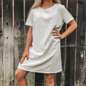 Casual shift dress!